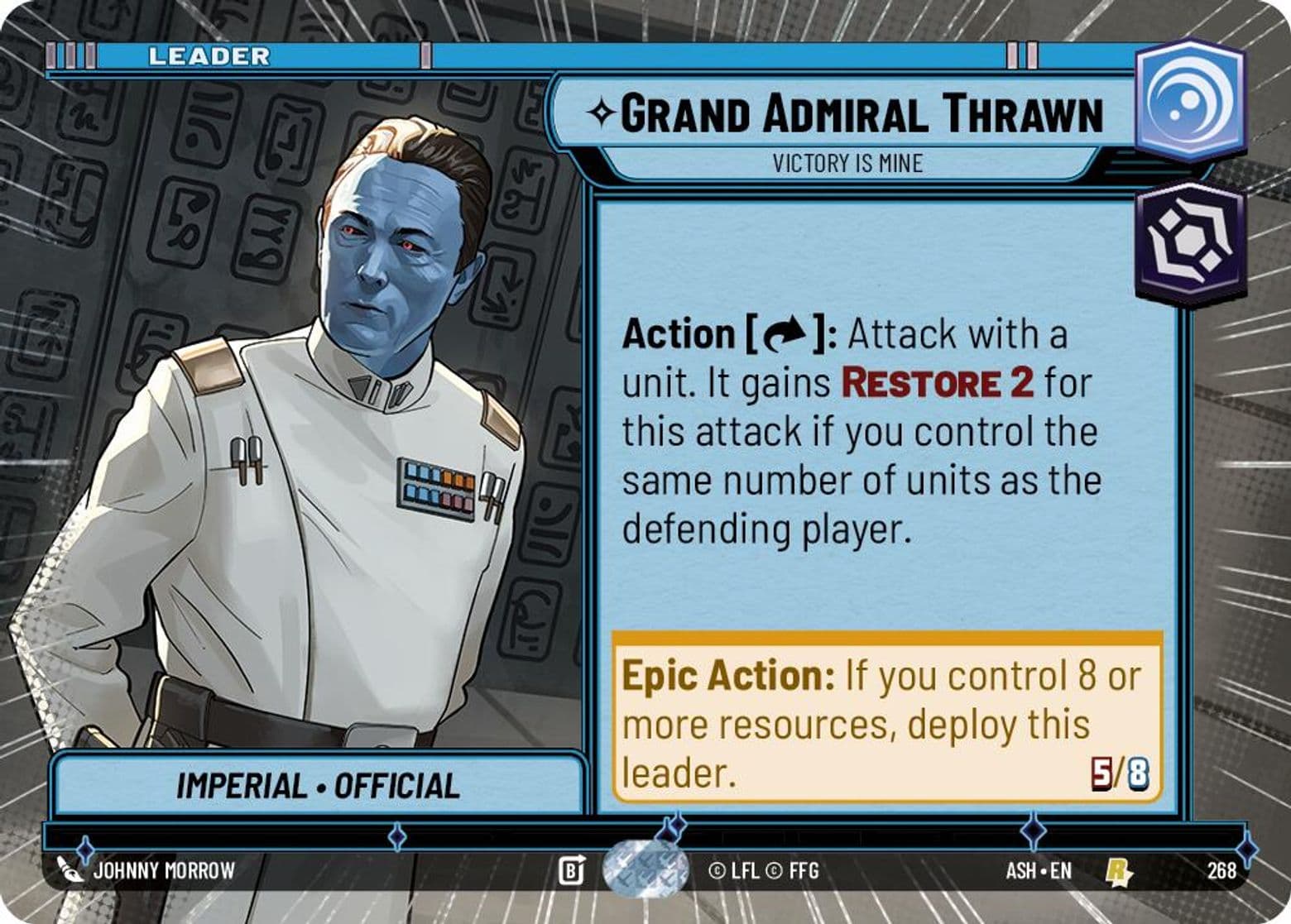 Grand Admiral Thrawn - Victory is Mine