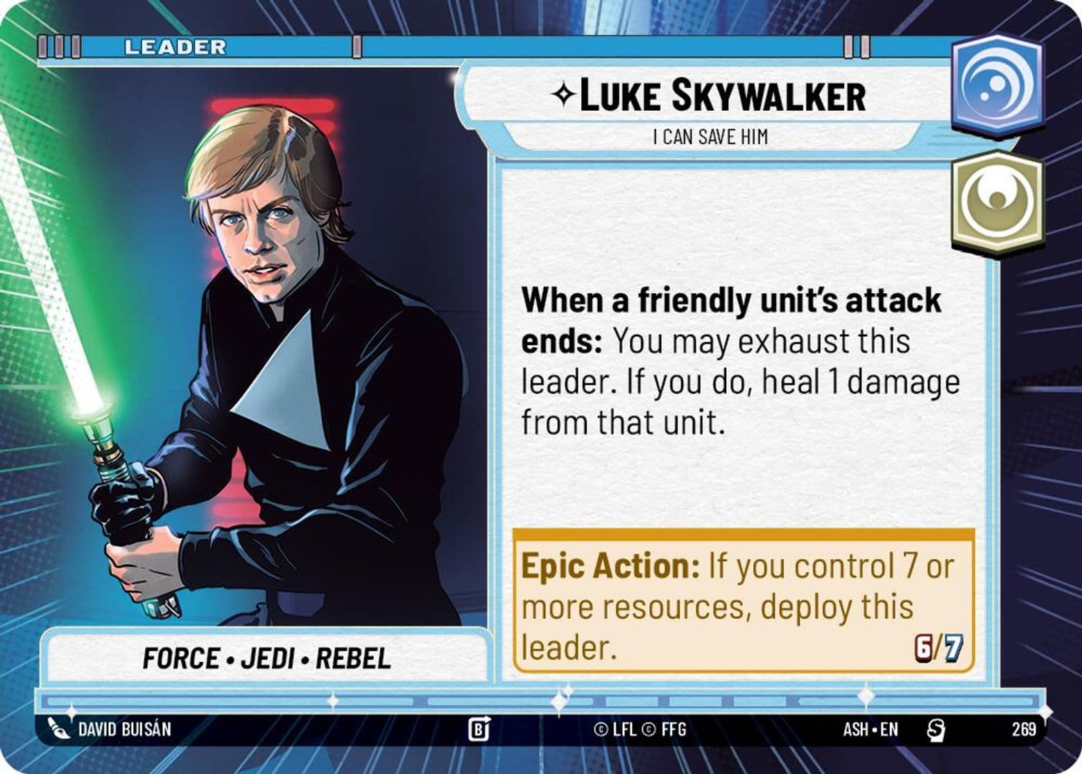 Luke Skywalker - I Can Save Him