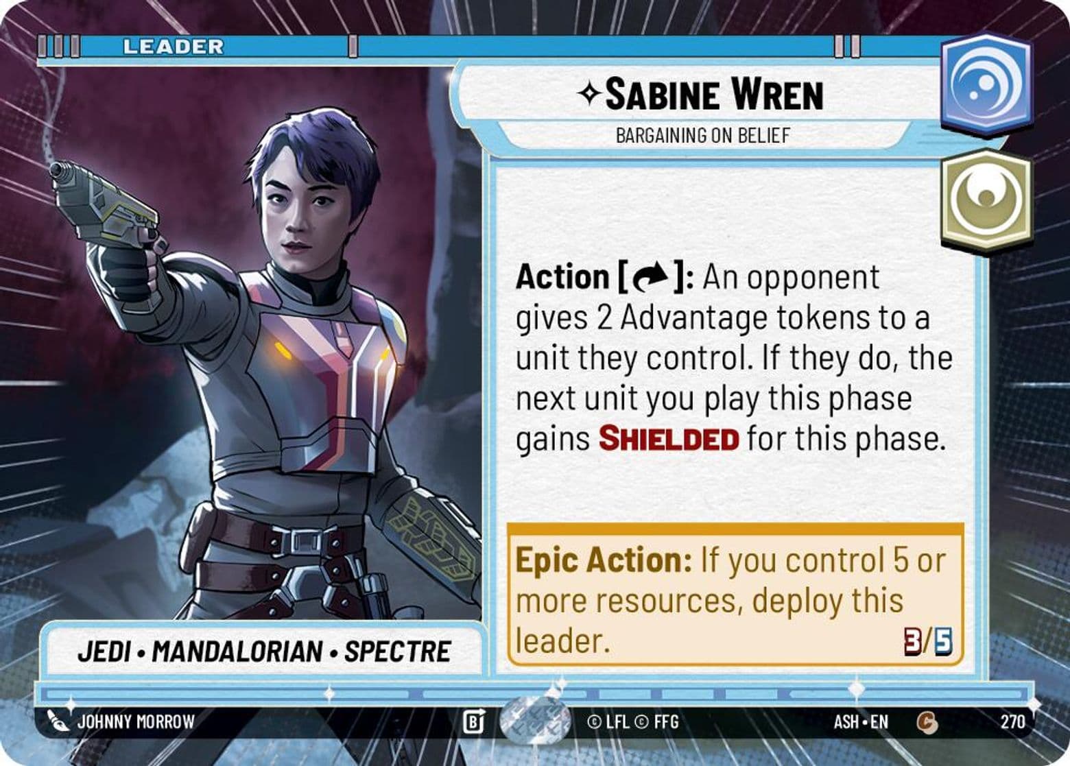 Sabine Wren - Bargaining on Belief