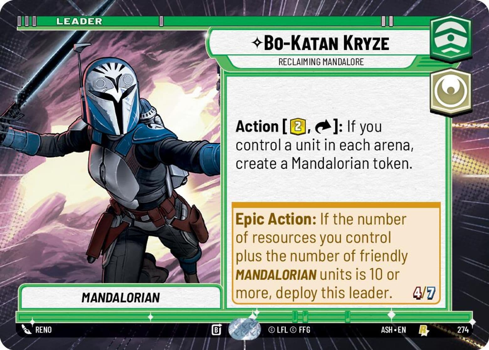 Bo-Katan Kryze - Reclaiming Mandalore