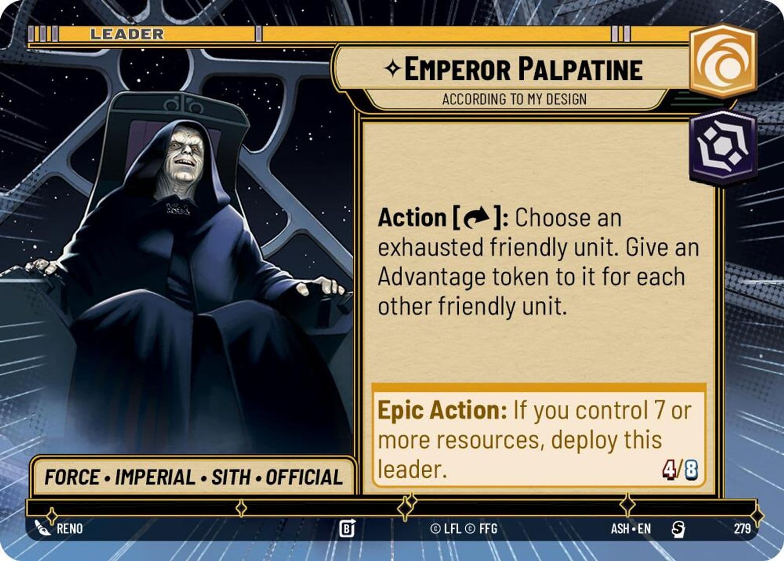 Emperor Palpatine - According to My Design