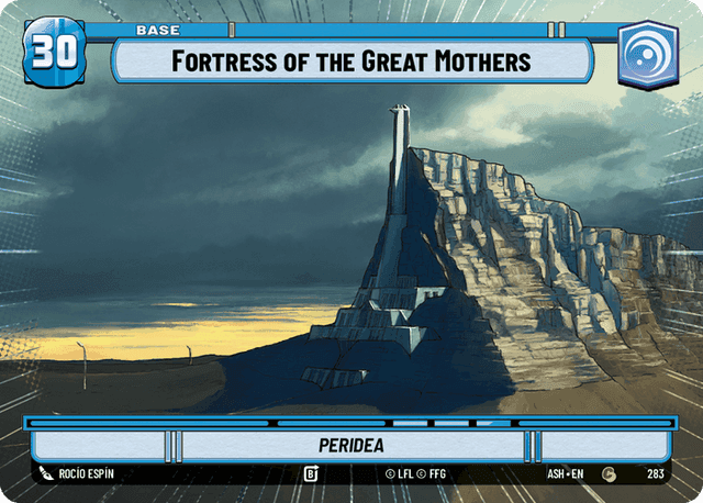 Fortress of the Great Mothers - Peridea