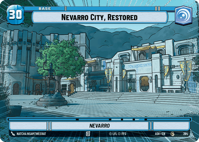 Nevarro City, Restored - Nevarro
