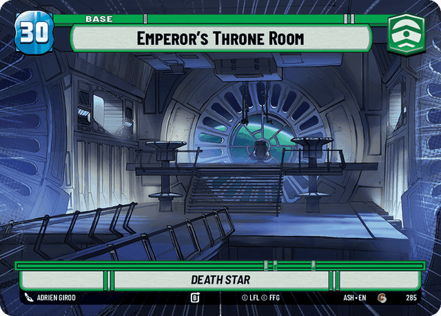 Emperor's Throne Room - Death Star