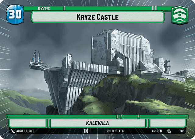 Kryze Castle - Kalevala