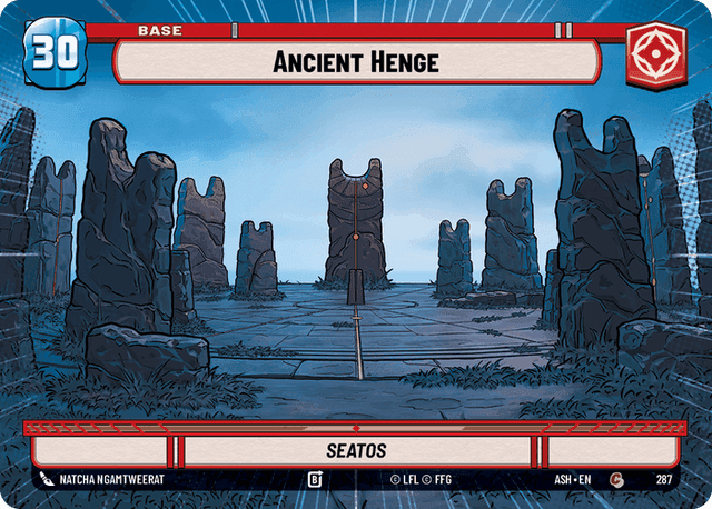 Ancient Henge - Seatos