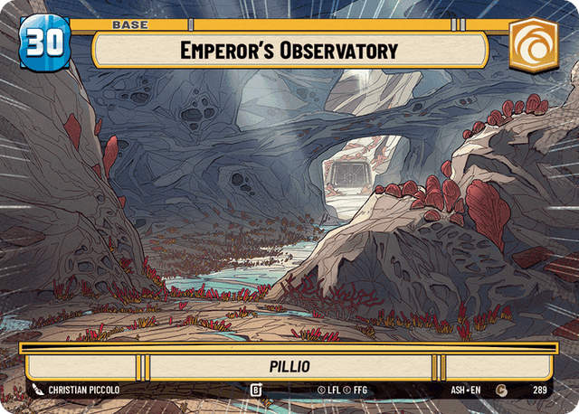 Emperor's Observatory - Pillio