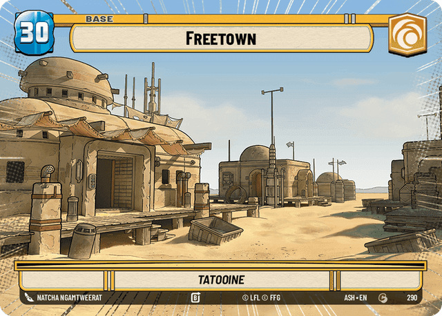 Freetown - Tatooine