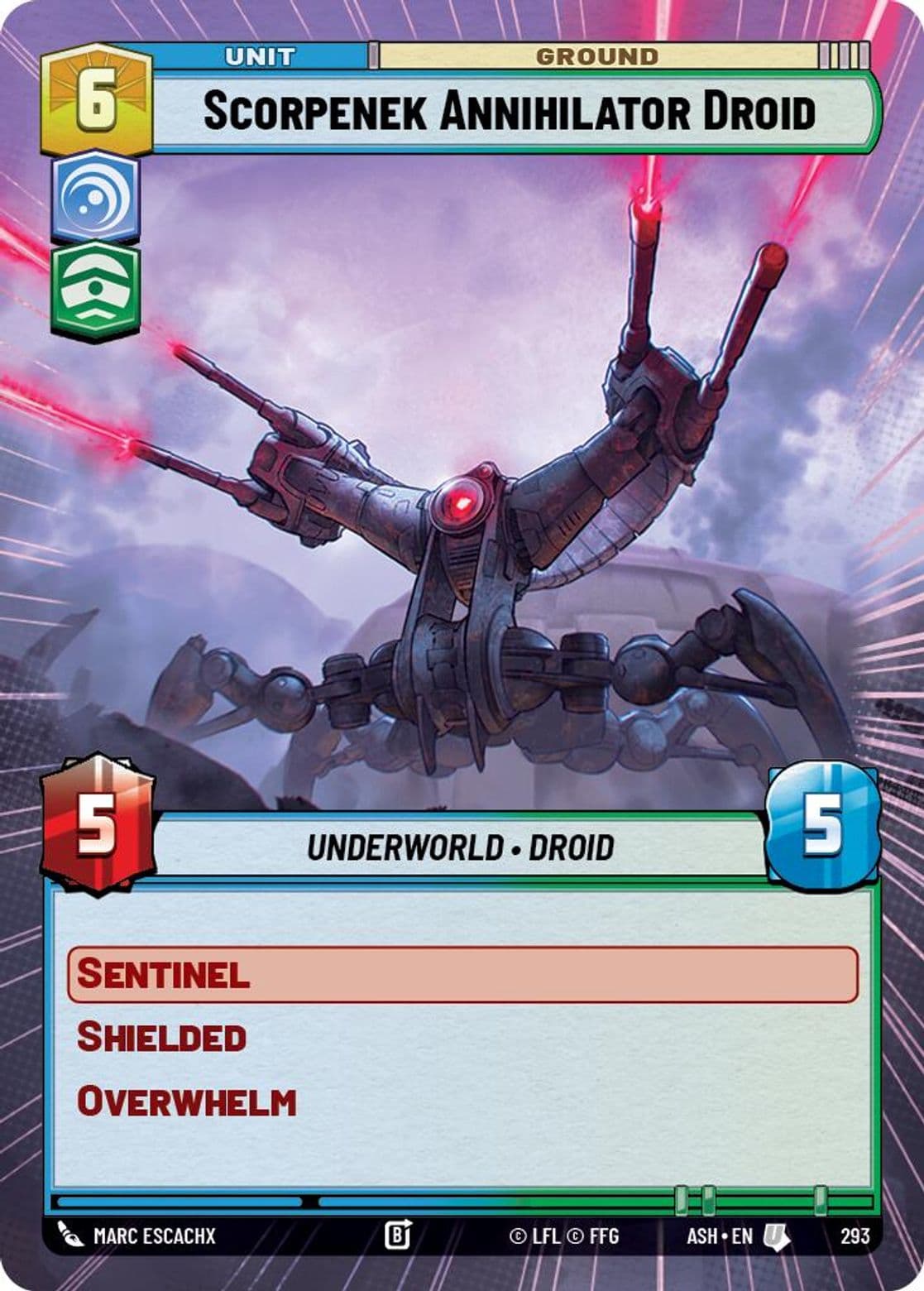 Scorpenek Annihilator Droid