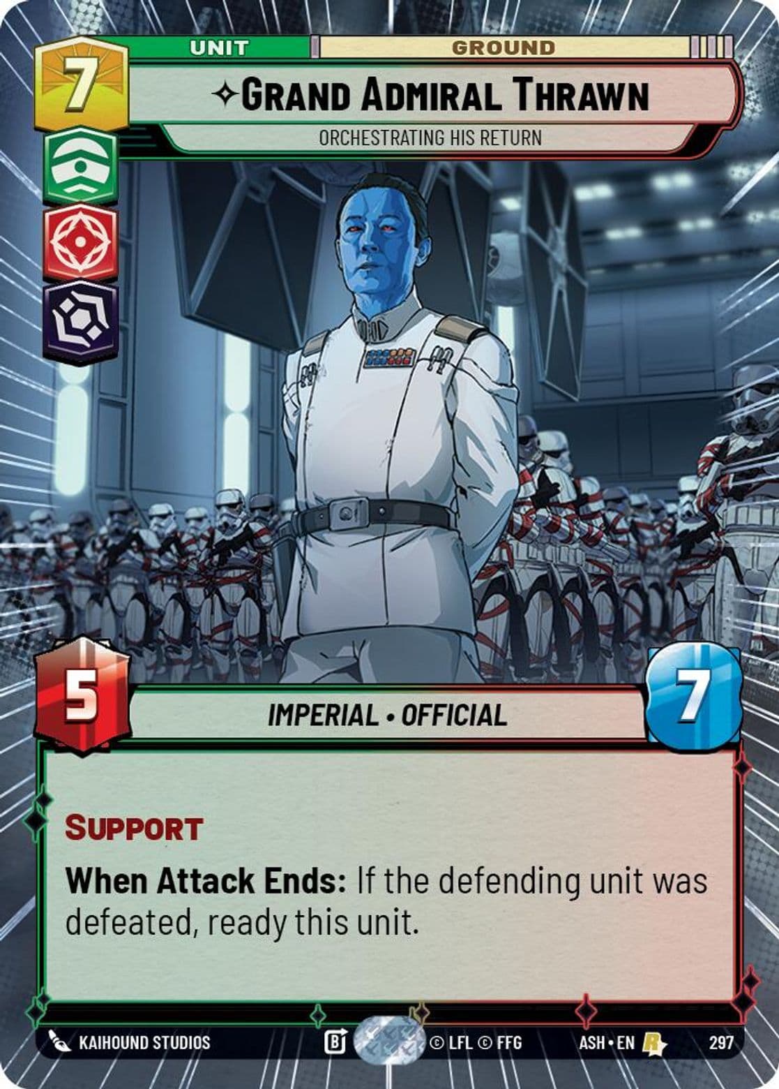 Grand Admiral Thrawn - Orchestrating His Return