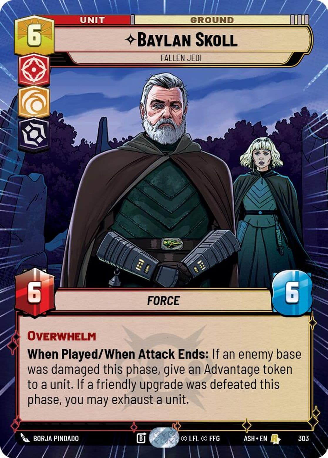 Baylan Skoll - Fallen Jedi