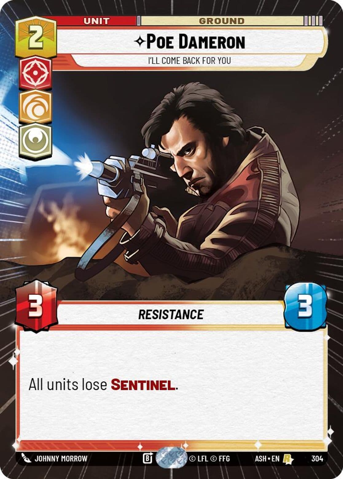 Poe Dameron - I'll Come Back For You