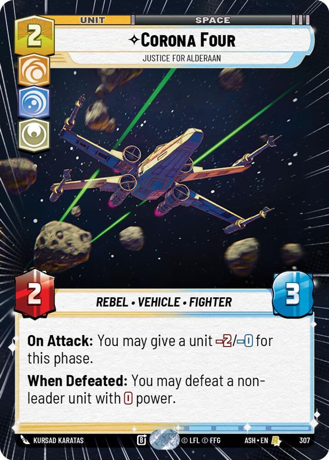 Corona Four - Justice for Alderaan