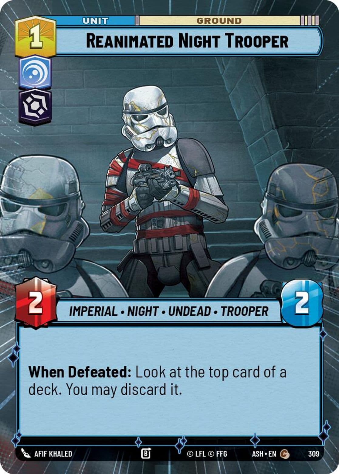 Reanimated Night Trooper