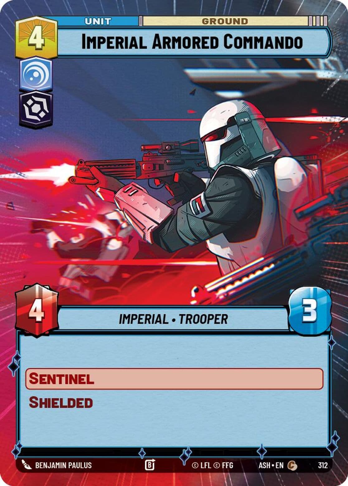 Imperial Armored Commando