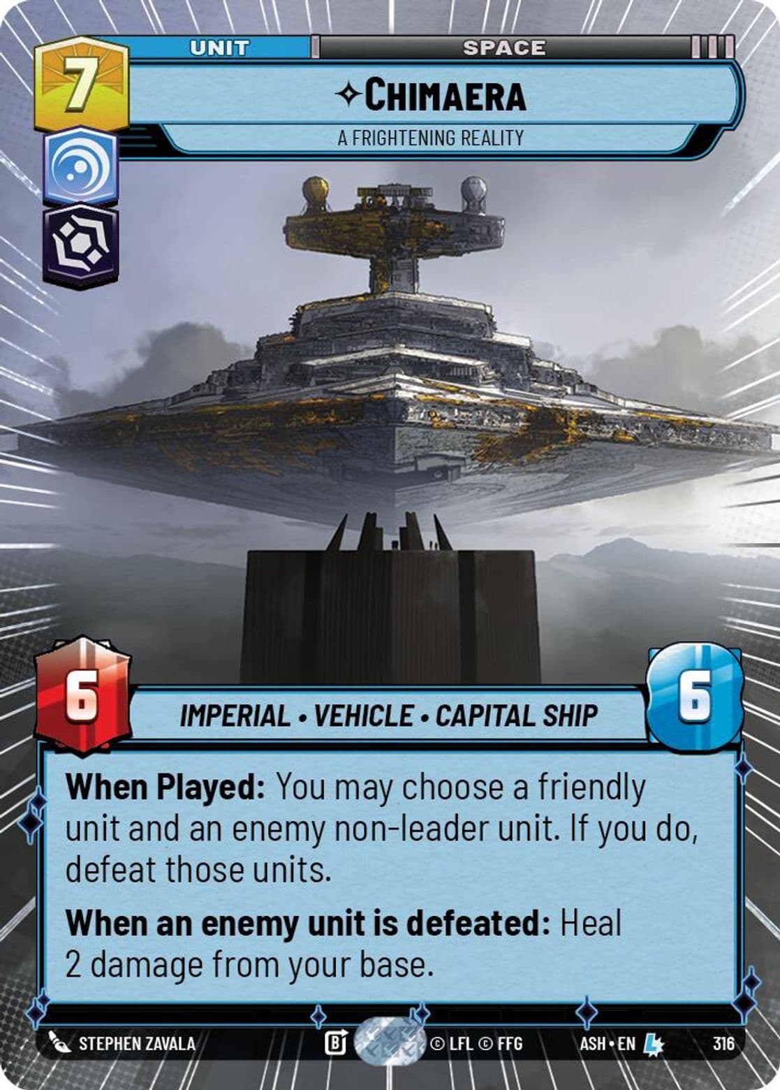 Chimaera - A Frightening Reality