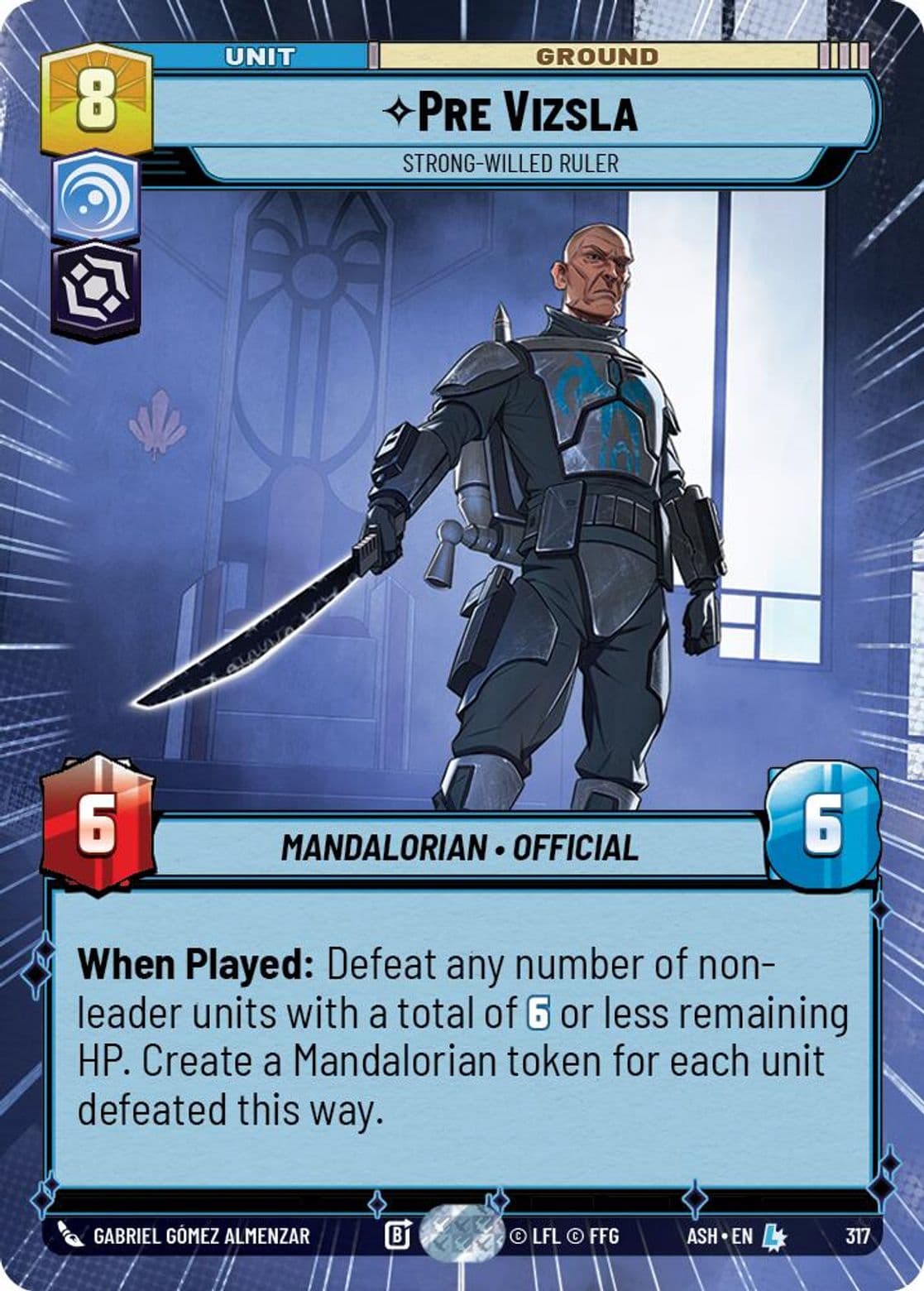 Pre Vizsla - Strong-Willed Ruler