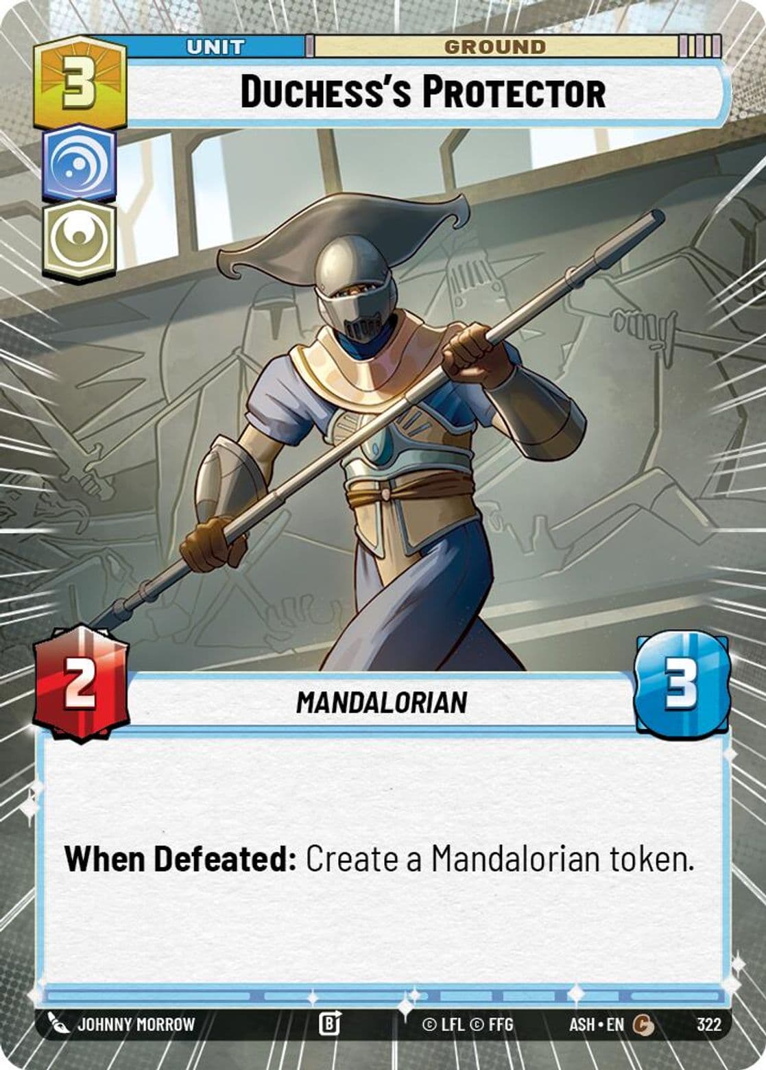Duchess's Protector