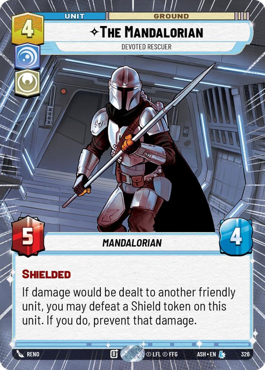The Mandalorian - Devoted Rescuer