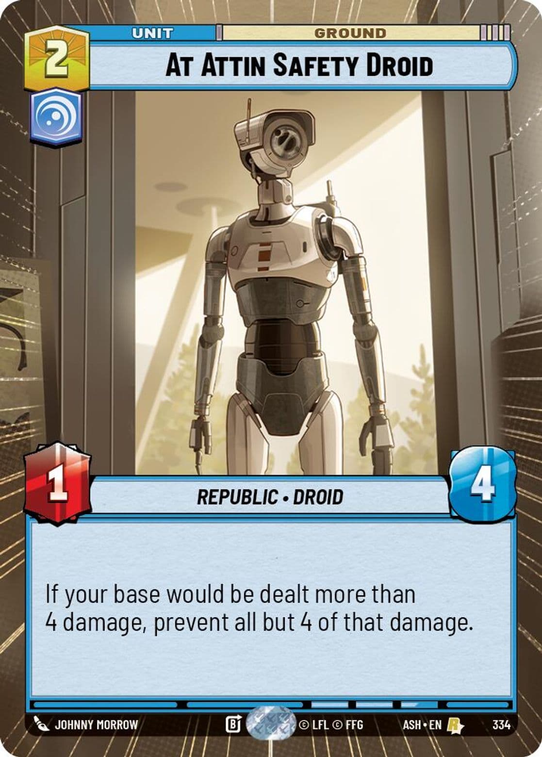 At Attin Safety Droid