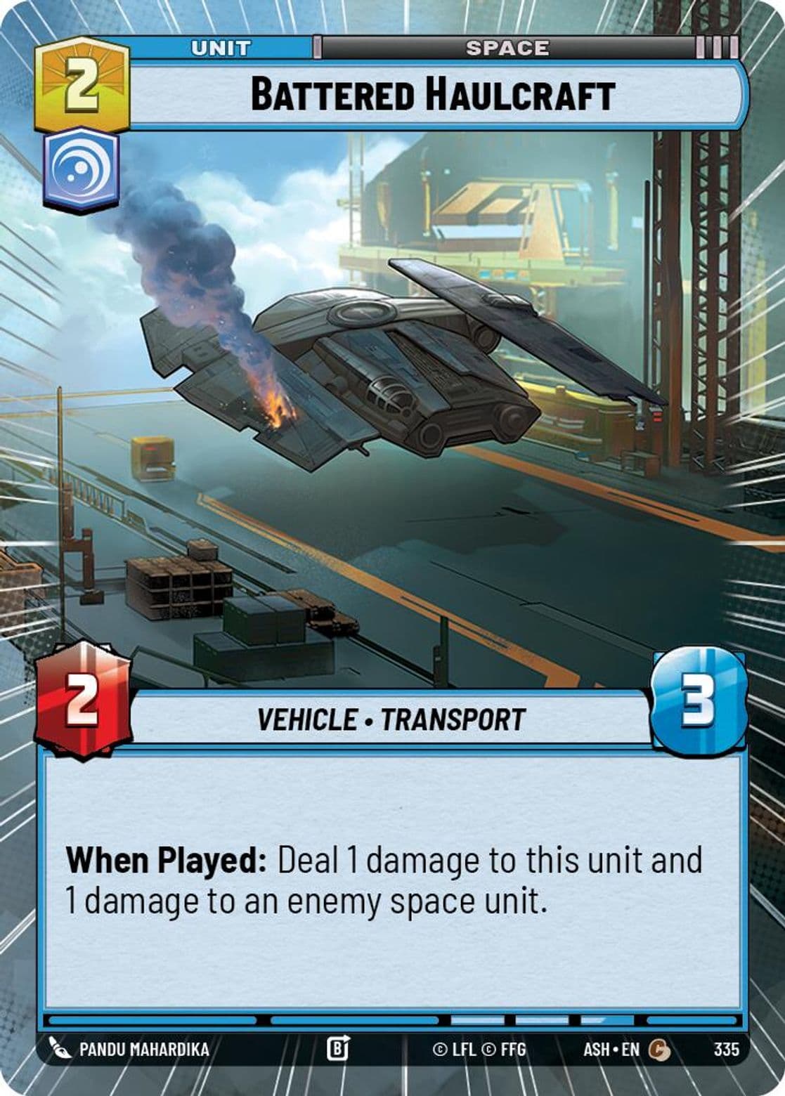 Battered Haulcraft