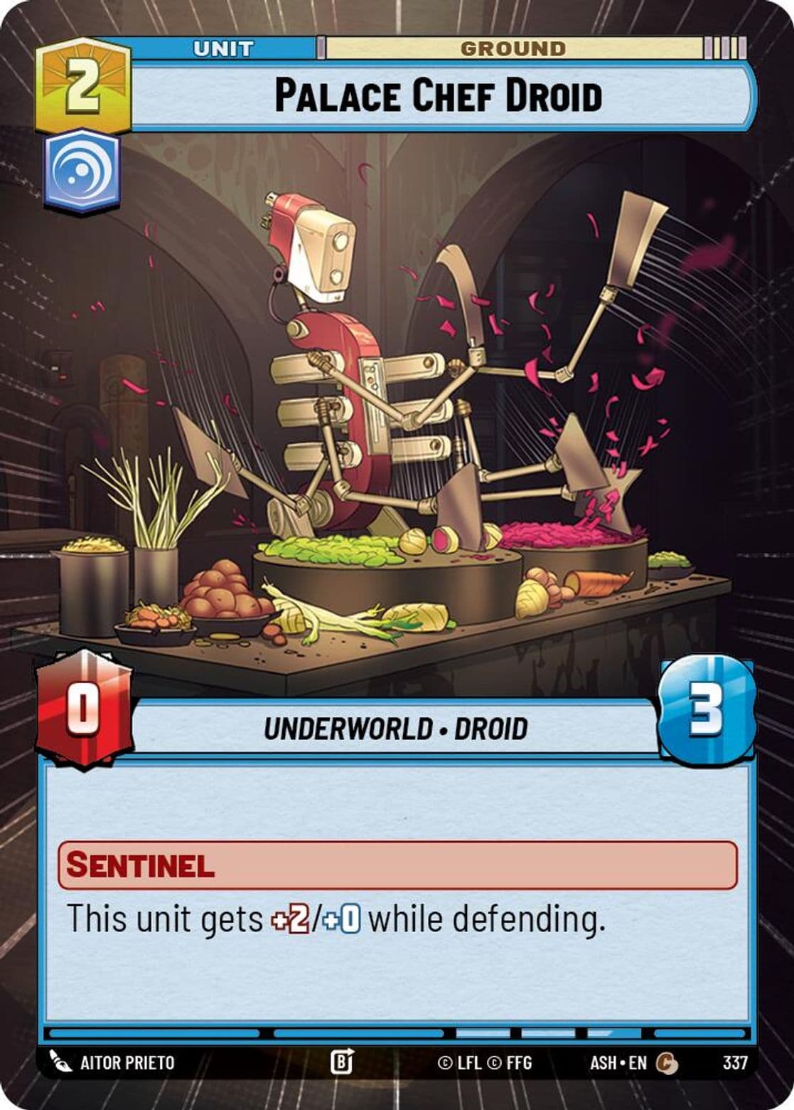 Palace Chef Droid