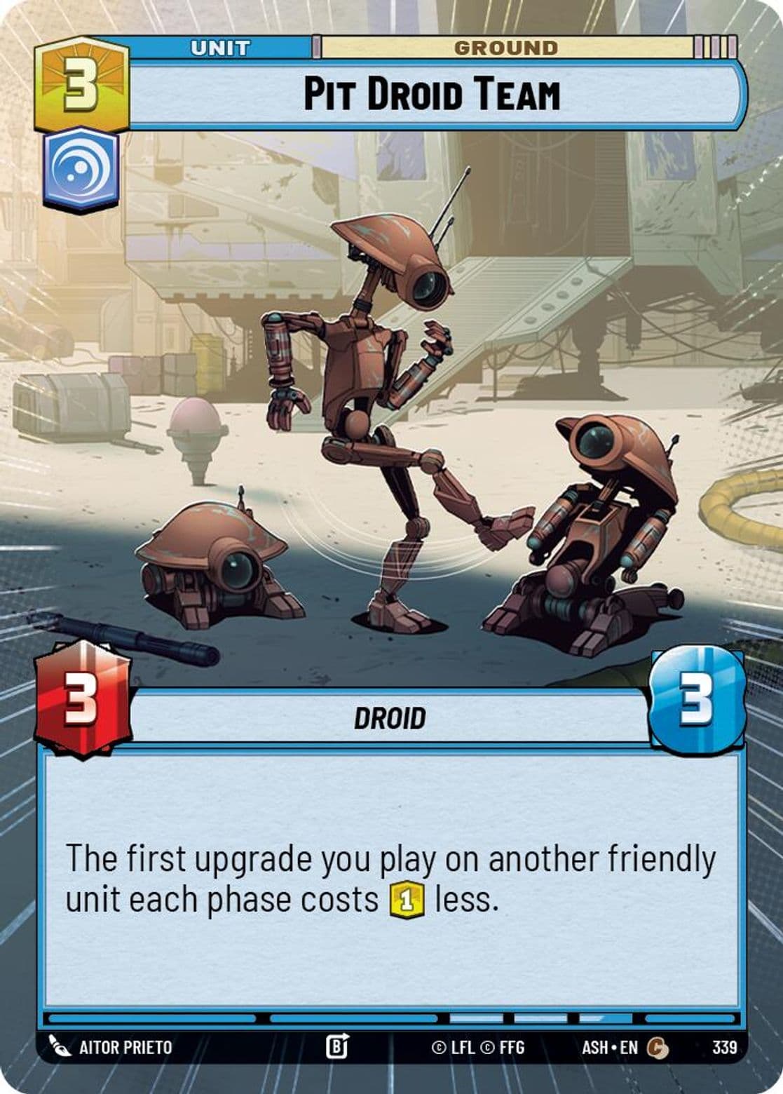 Pit Droid Team