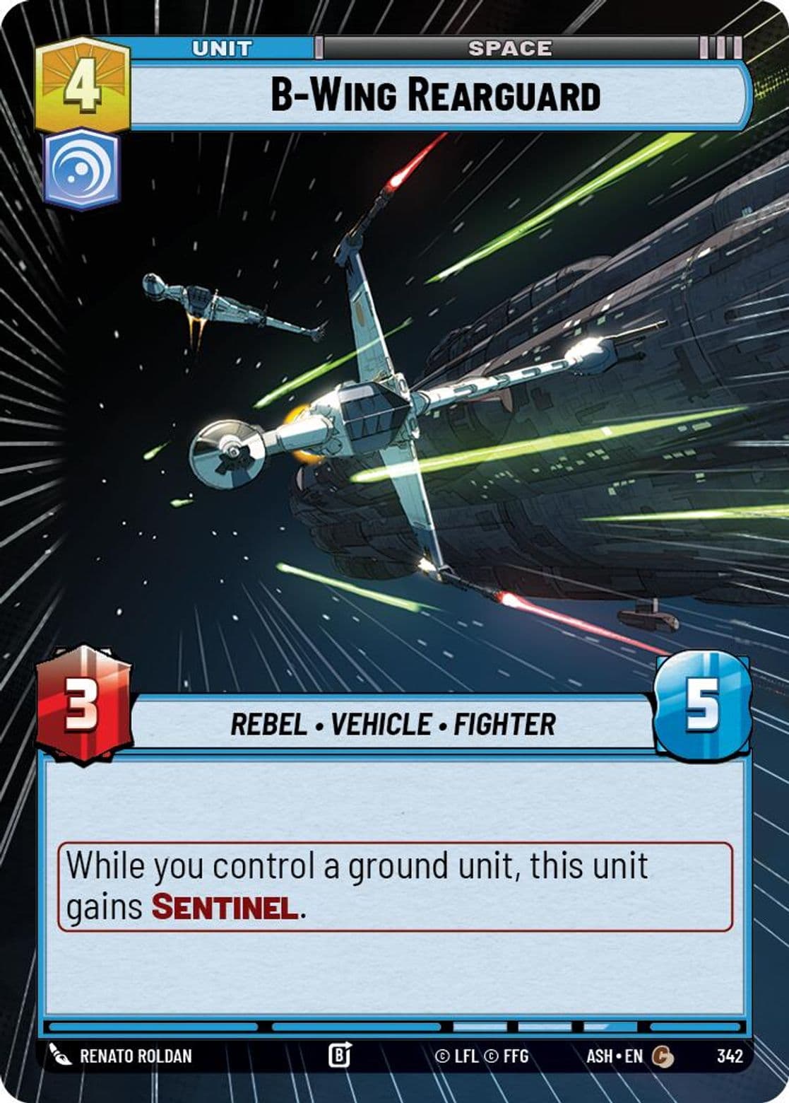 B-Wing Rearguard