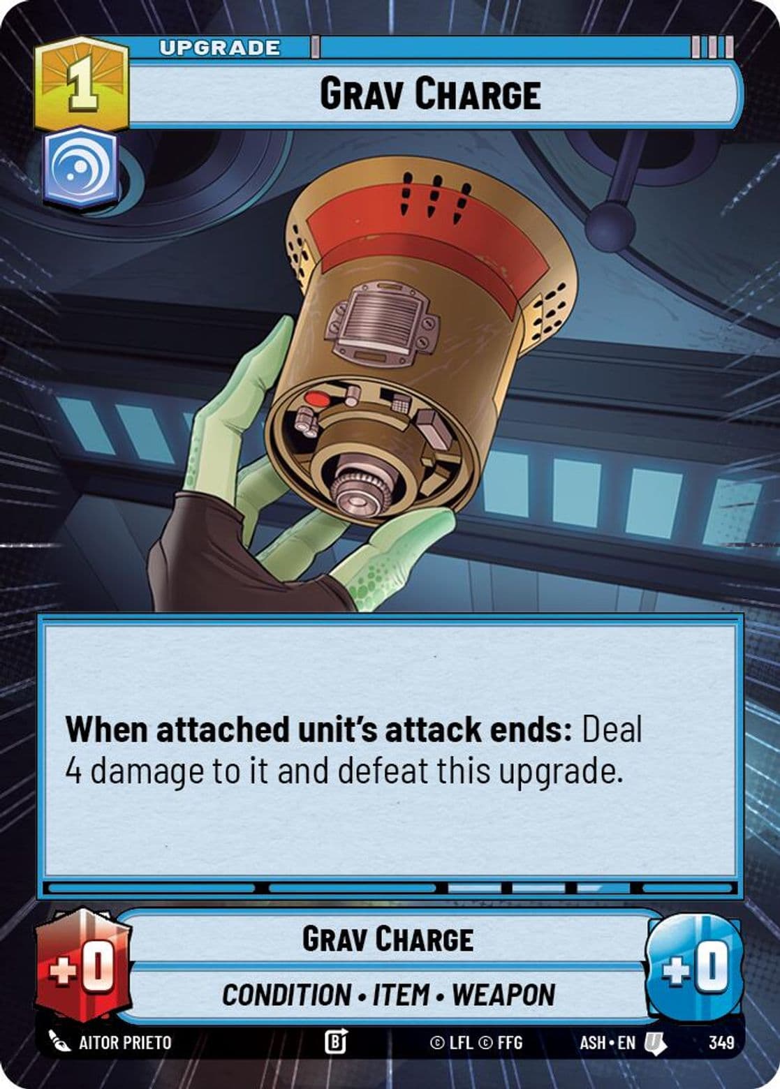 Grav Charge