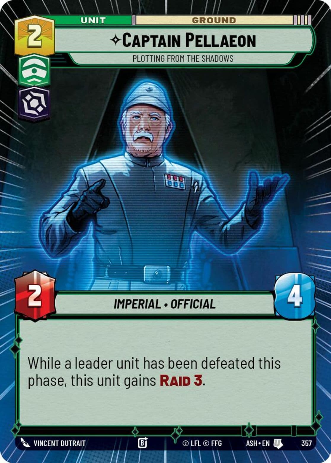 Captain Pellaeon - Plotting from the Shadows