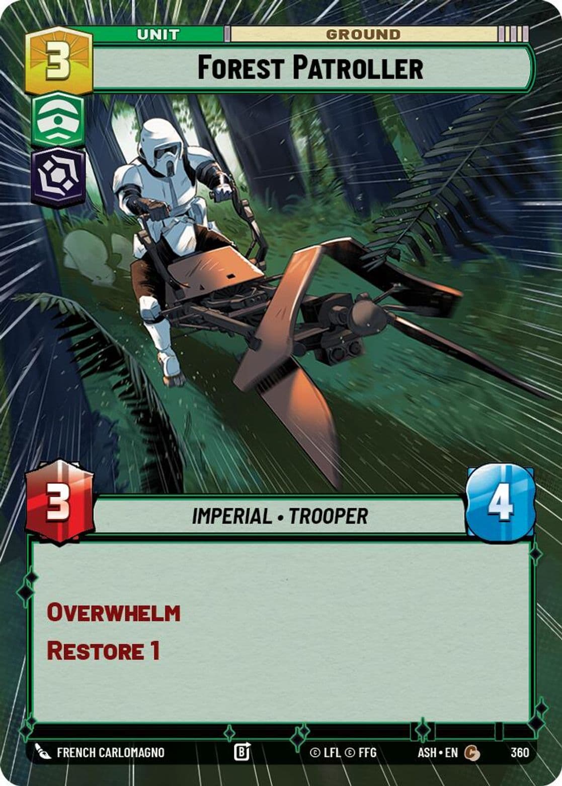 Forest Patroller