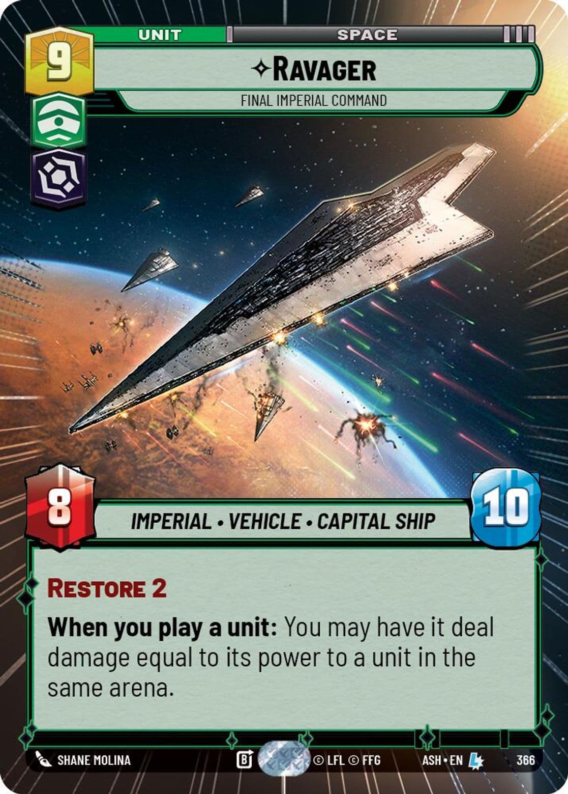 Ravager - Final Imperial Command