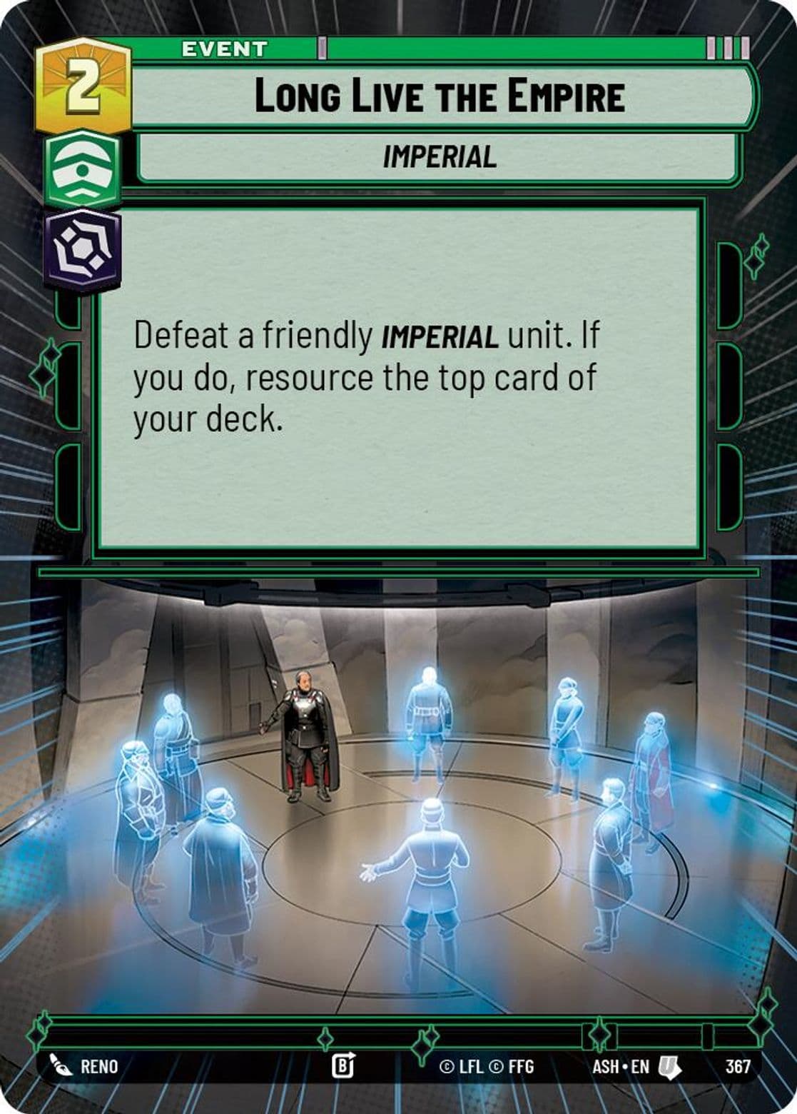 Long Live the Empire