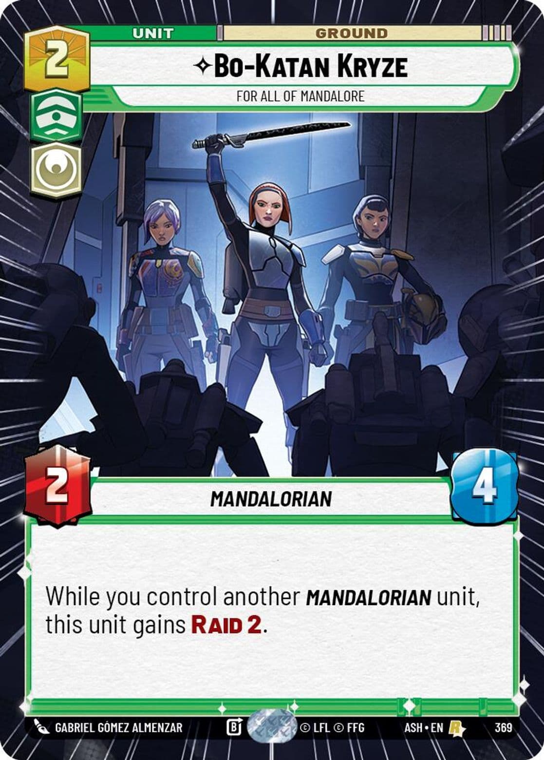 Bo-Katan Kryze - For All of Mandalore