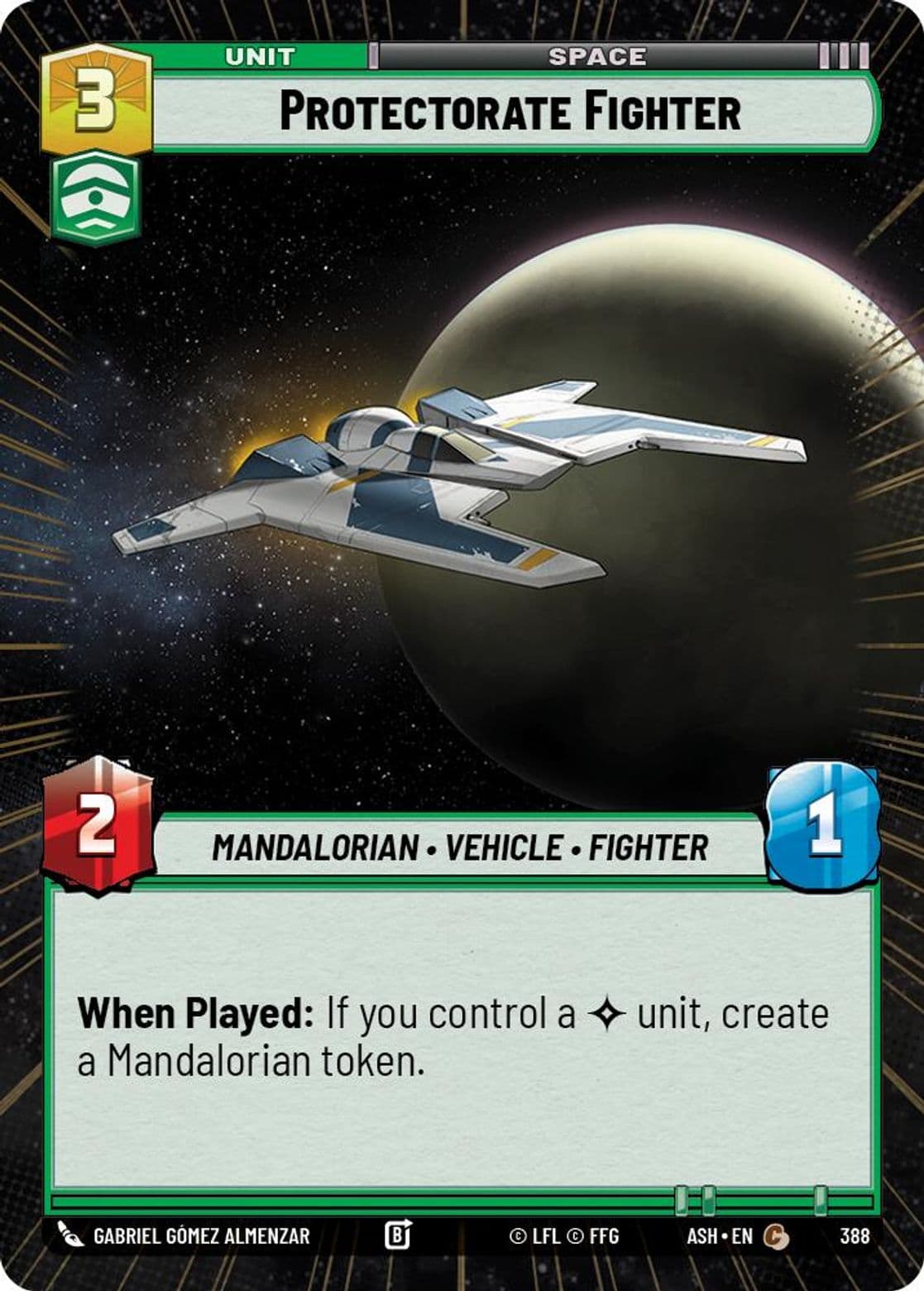 Protectorate Fighter