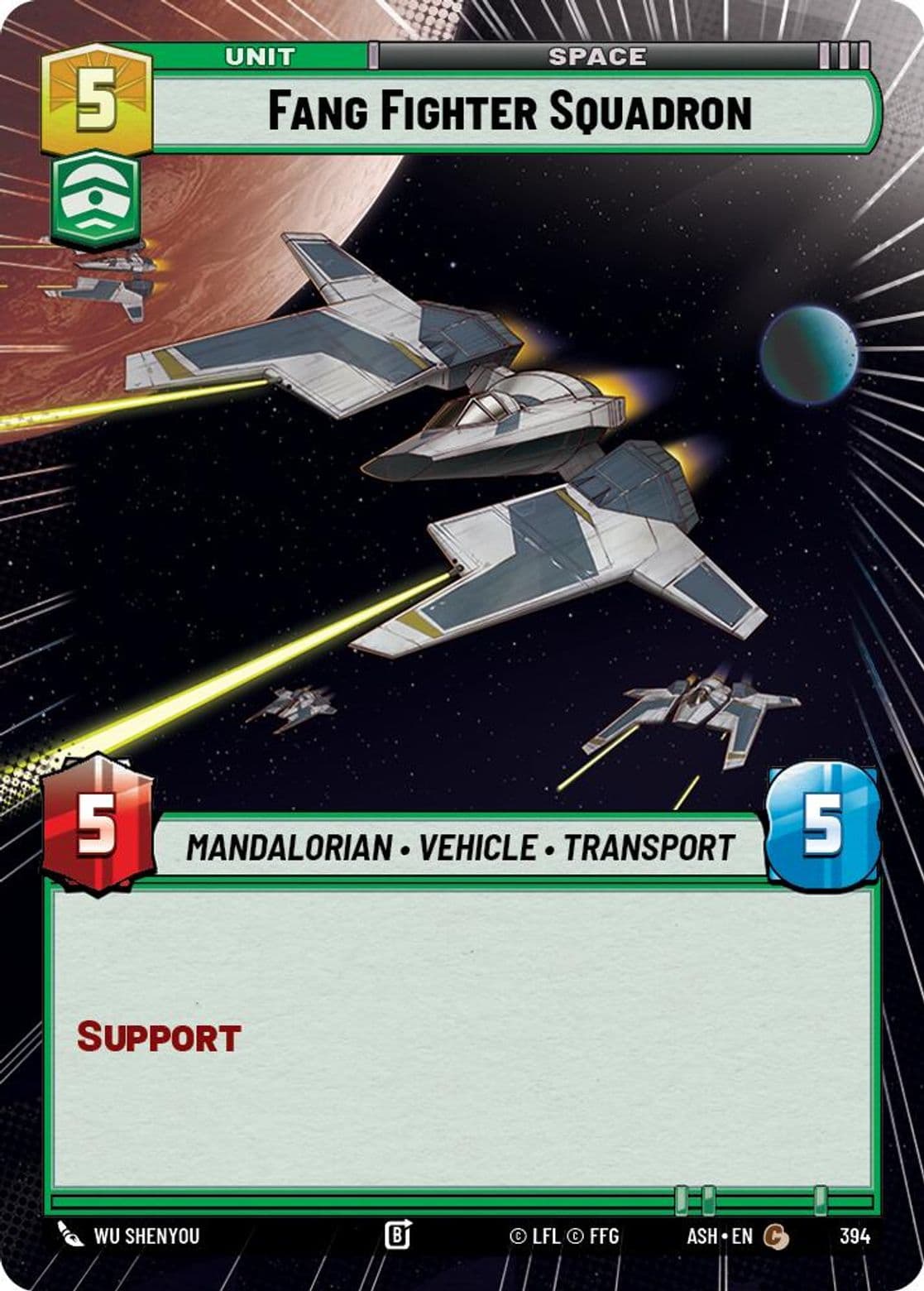 Fang Fighter Squadron