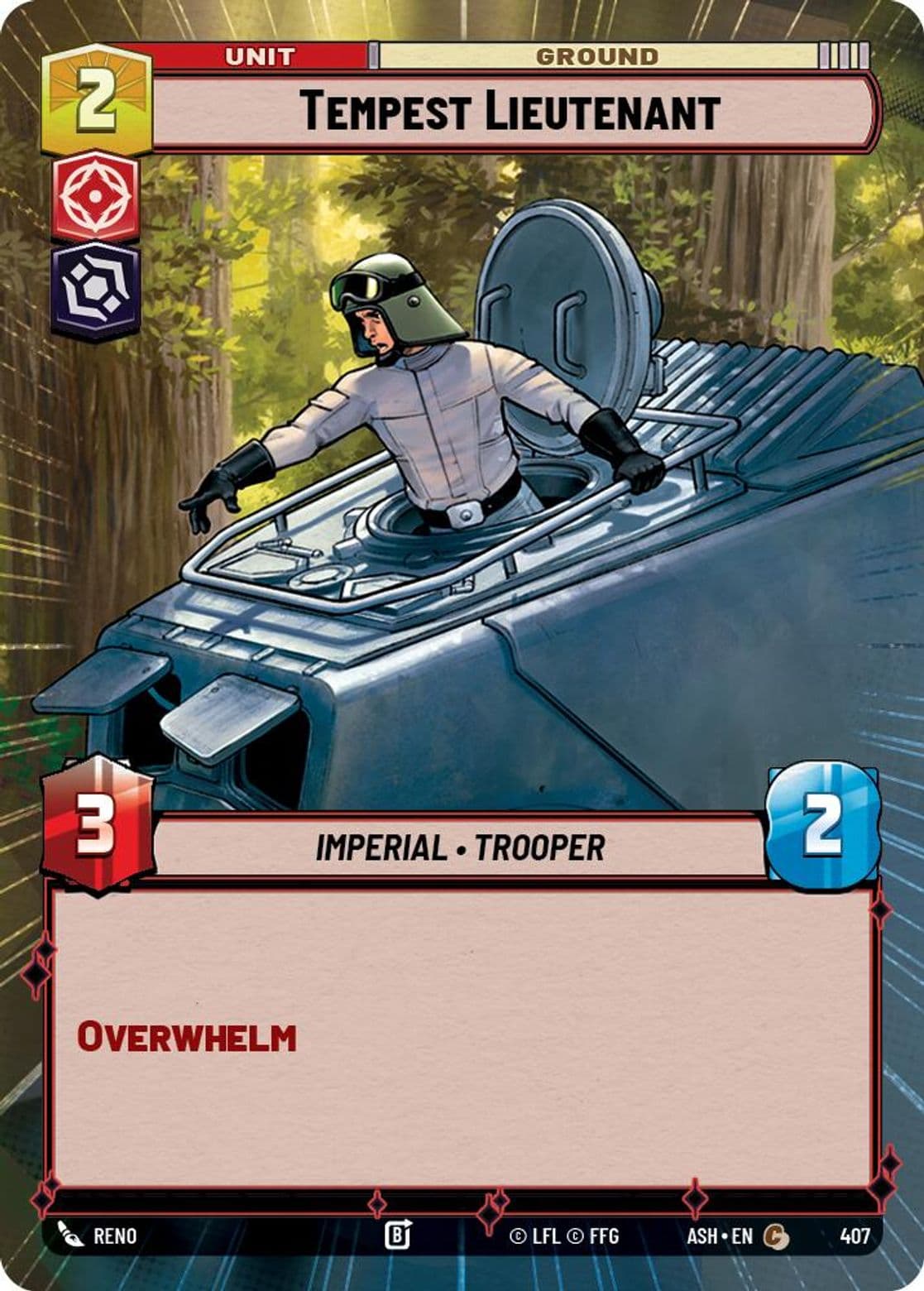 Tempest Lieutenant