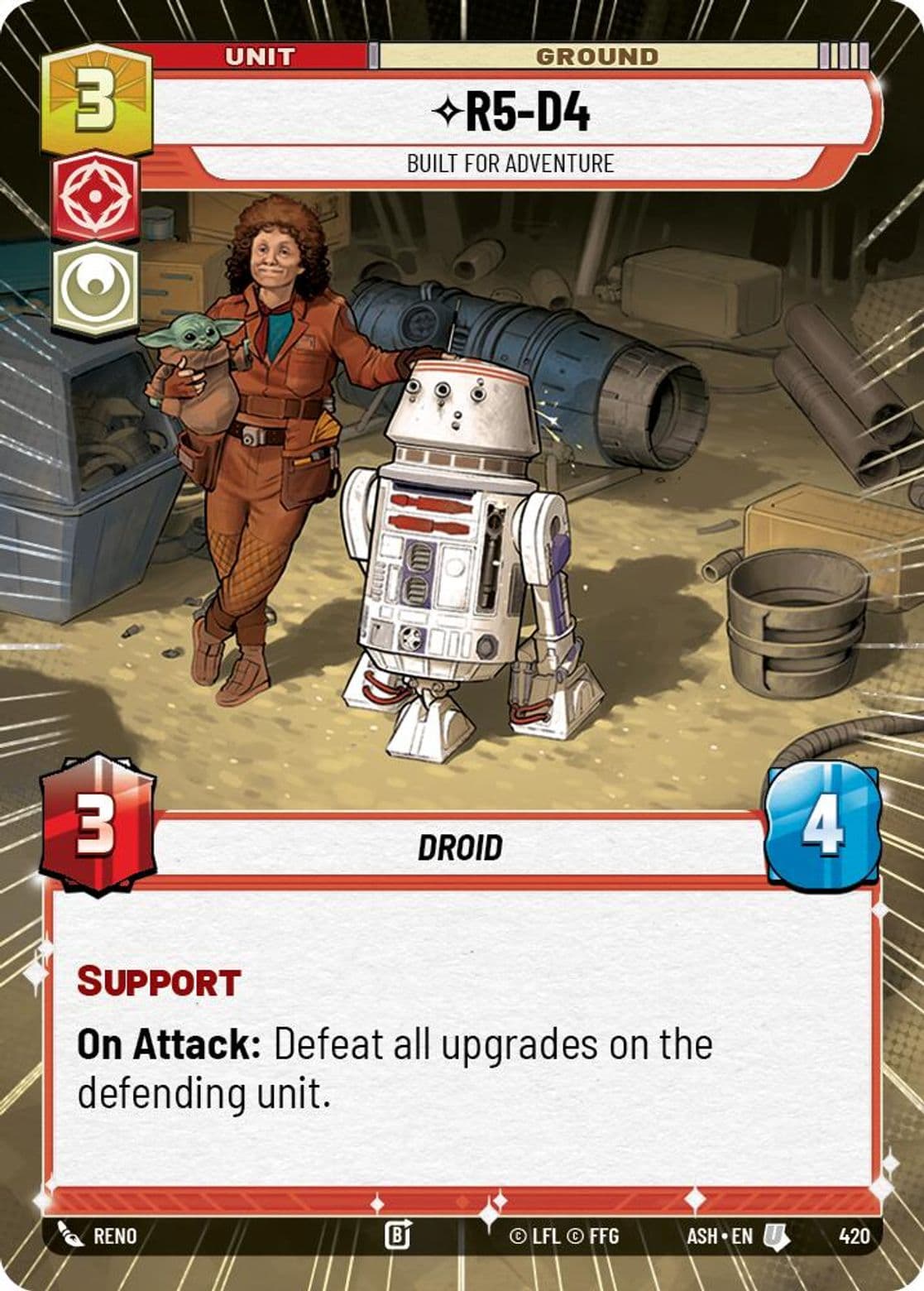 R5-D4 - Built for Adventure