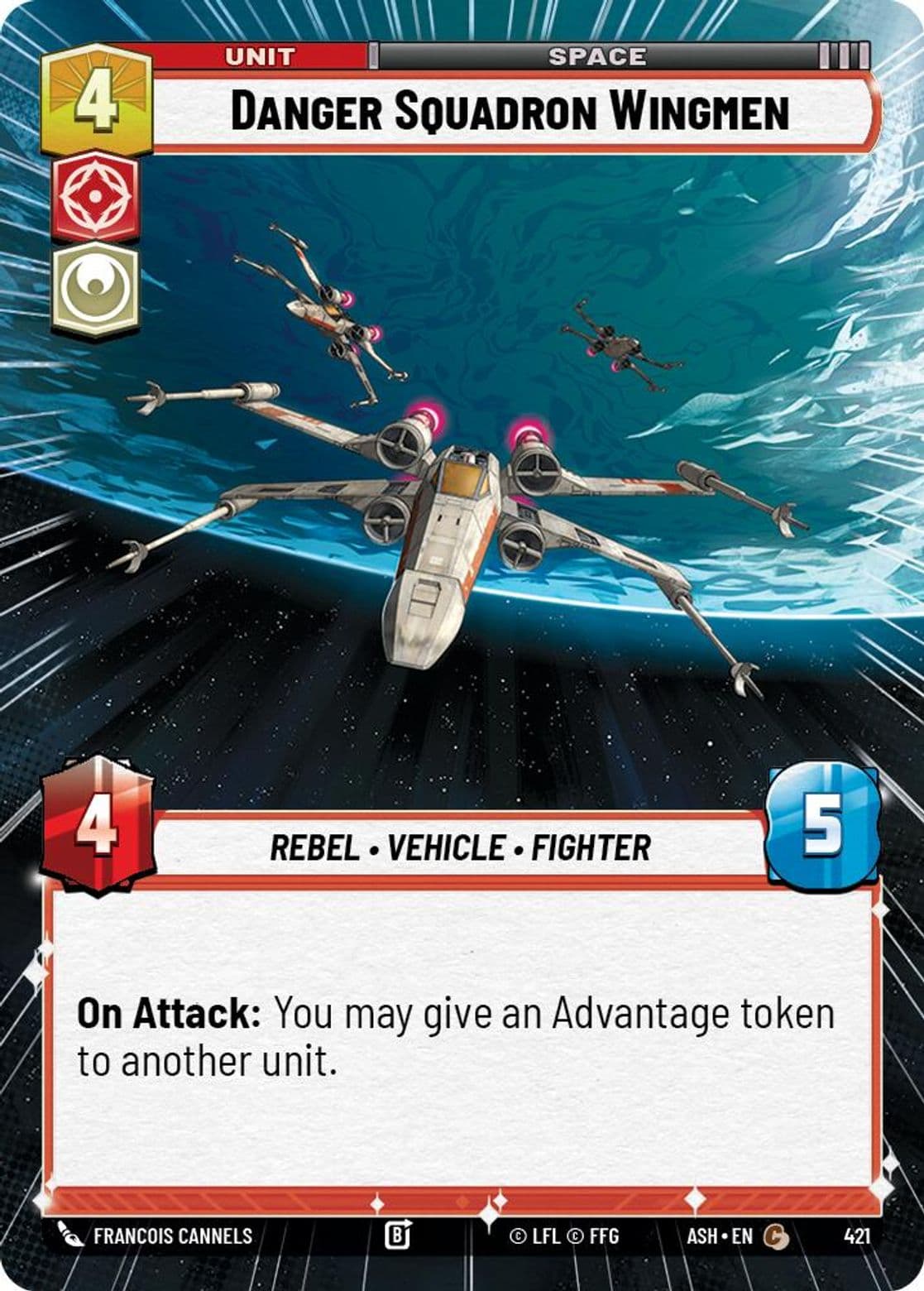 Danger Squadron Wingmen