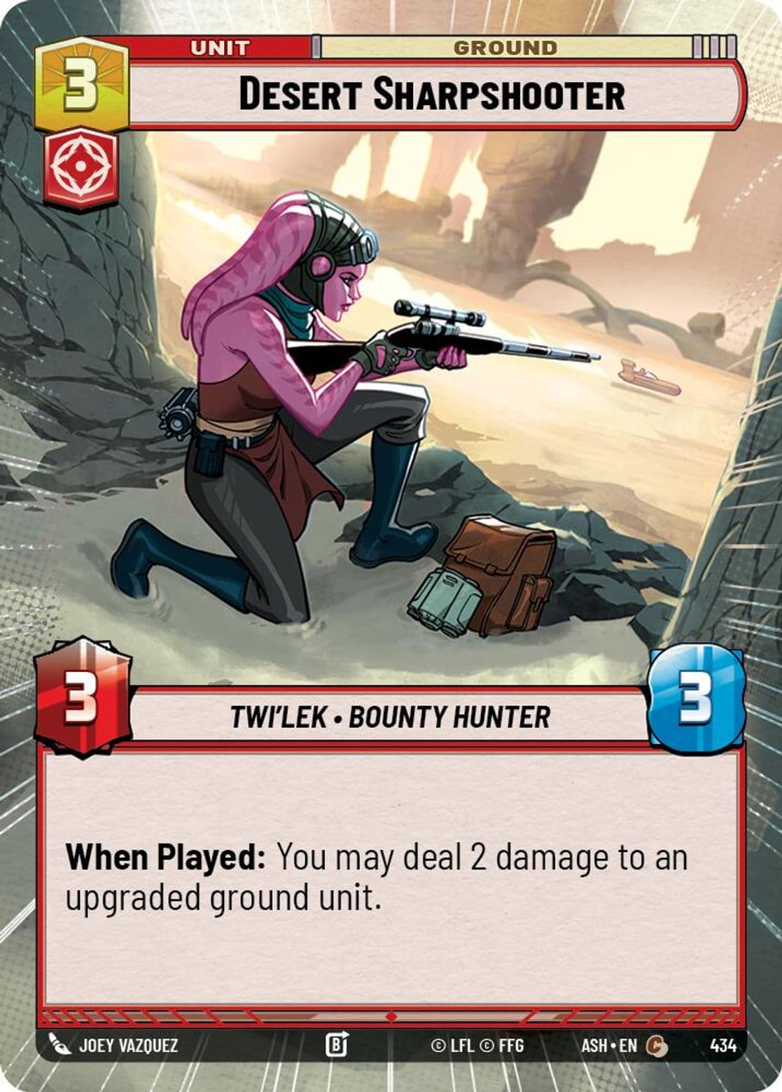 Desert Sharpshooter