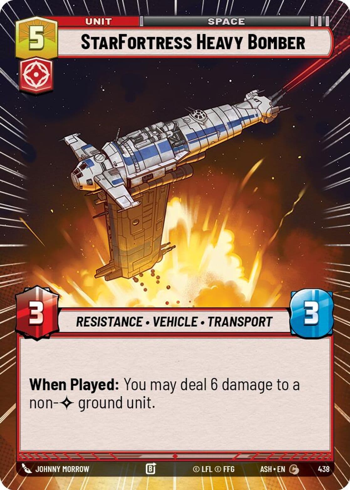StarFortress Heavy Bomber