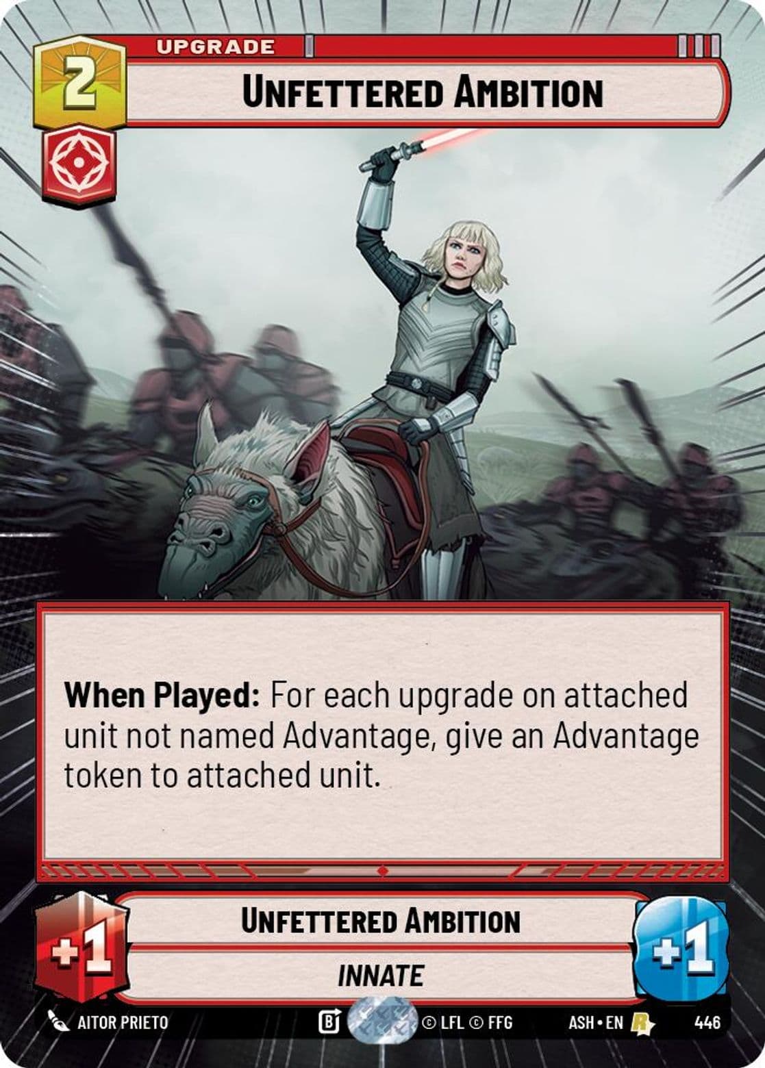 Unfettered Ambition