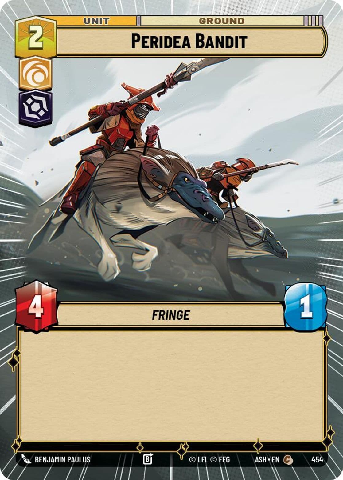Peridea Bandit