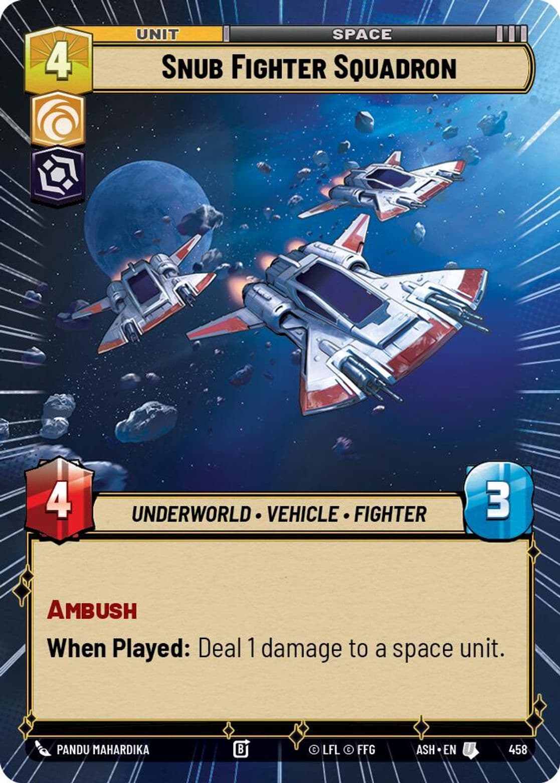 Snub Fighter Squadron