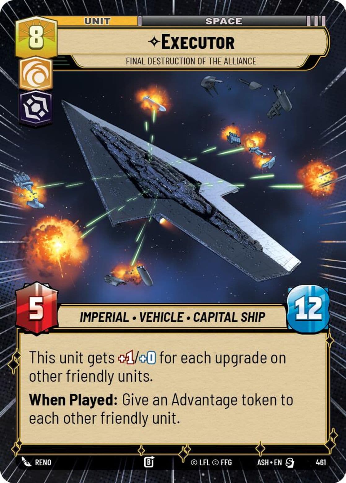 Executor - Final Destruction of the Alliance