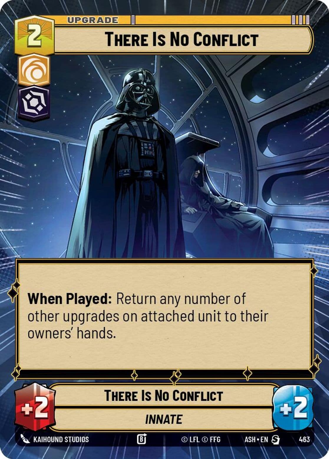 There Is No Conflict