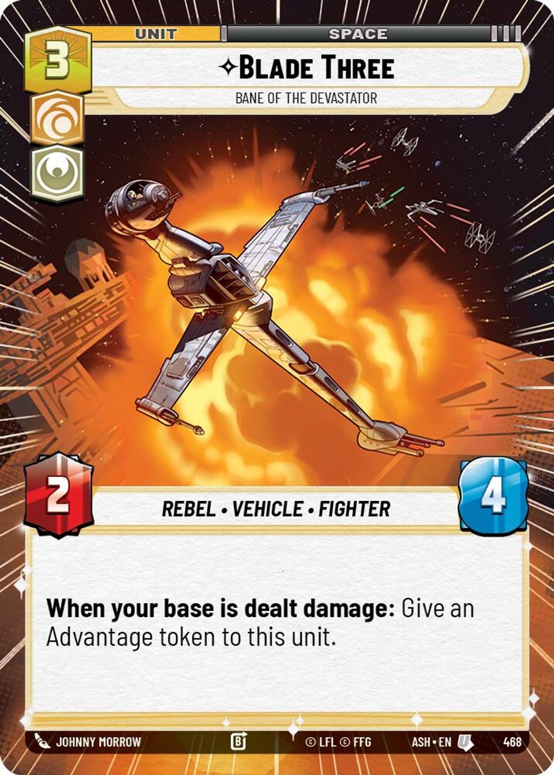 Blade Three - Bane of the Devastator