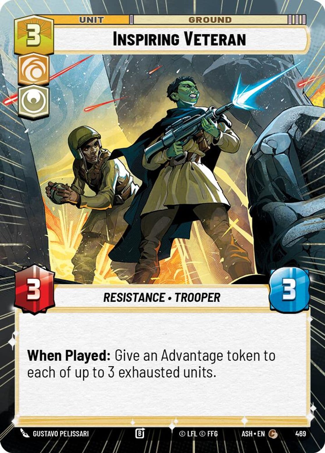 Inspiring Veteran