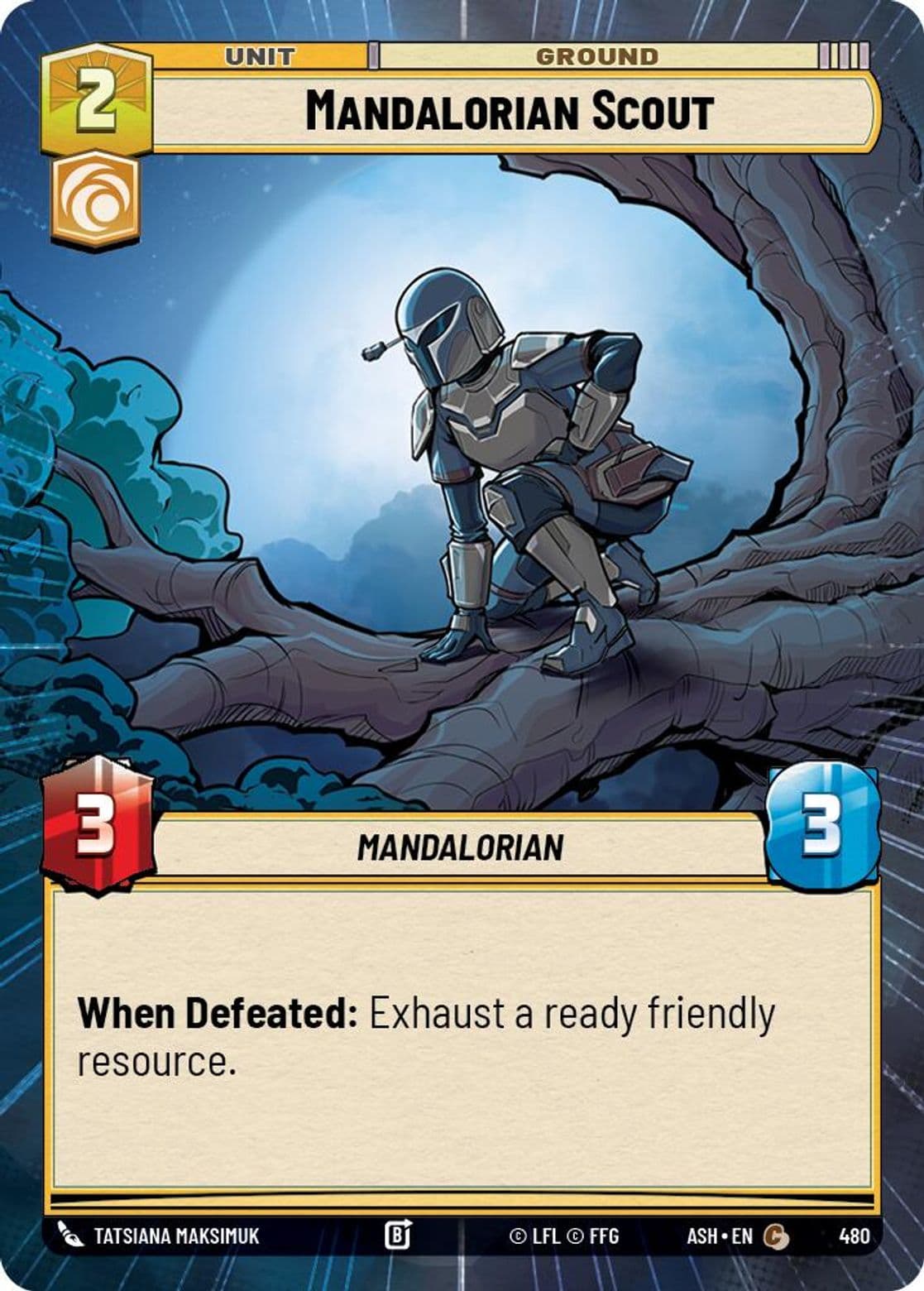 Mandalorian Scout