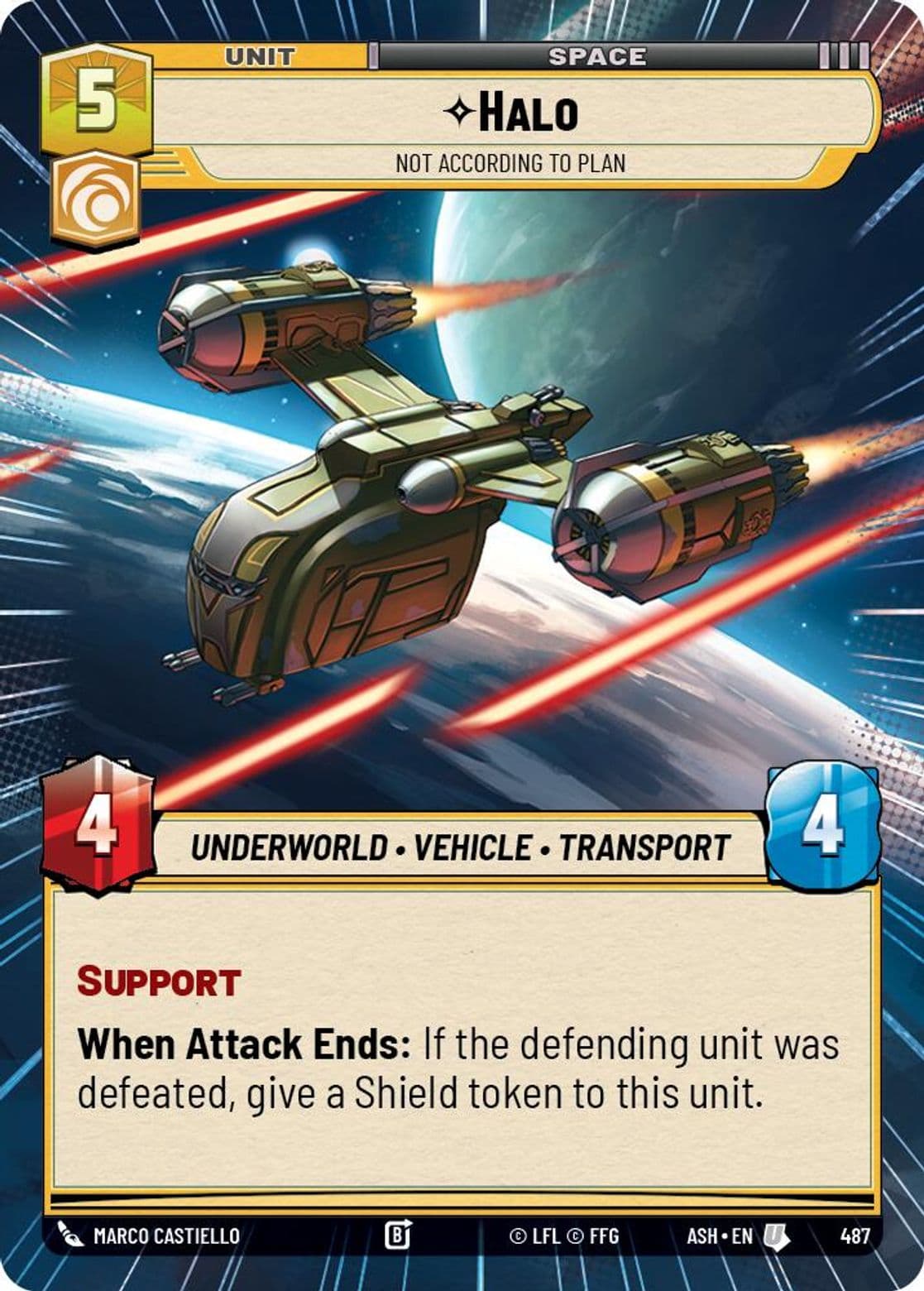 Halo - Not According to Plan